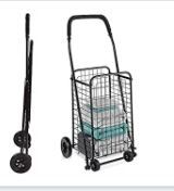 Photo 1 of DMI Utility Cart with Wheels to be Used as a Shopping, Grocery, Laundry and Stai
