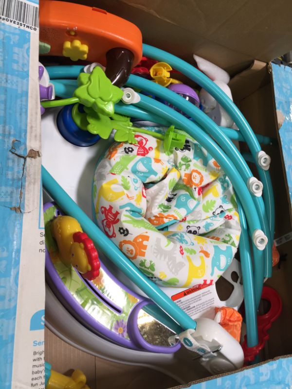 Photo 5 of Fisher Price - Animal Activity Jumperoo ---USED ----