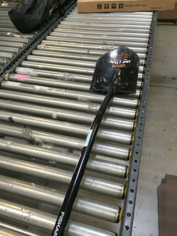 Photo 1 of Fiskars Steel D-Handle Digging Shovel