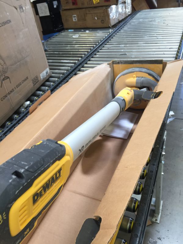 Photo 6 of DEWALT 20-Volt Brushless Cordless Drywall Sander with Dust Management-------VERY USED