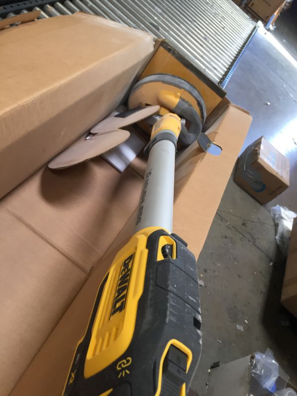 Photo 2 of DEWALT 20-Volt Brushless Cordless Drywall Sander with Dust Management-------VERY USED