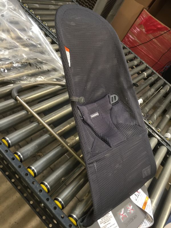 Photo 2 of BABYBJRN Bouncer Bliss 3D Mesh  Anthracite