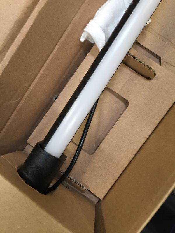 Photo 4 of Philips Hue Play Gradient Light Tube, Large, Black, Surround Lighting (Sync with TV, Music and Gaming), Hue Hub & Hue Sync Box Required-----MISSING PARTS 
