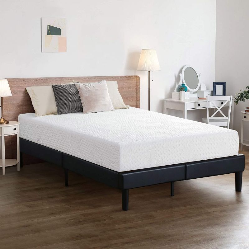 Photo 1 of 6 Inch Memory Foam Mattress Twin Xl White
