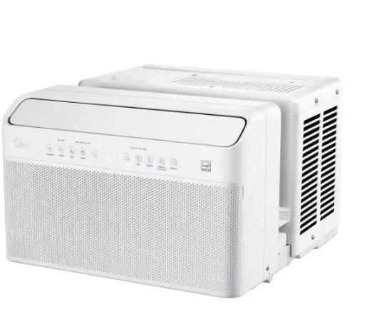 Photo 1 of 8,000 BTU U-Shaped Inverter Window Air Conditioner WiFi, 9X Quieter, Over 35% Energy Savings ENERGY STAR MOST EFFICIENT
