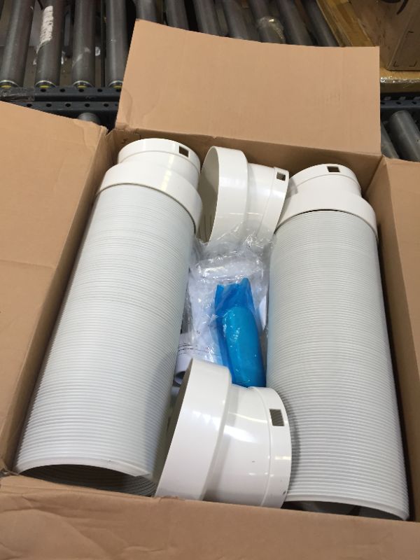 Photo 1 of 14,000 BTU Portable Air Conditioner with Dehumidifier and Remote----MISSING SOME PARTS 