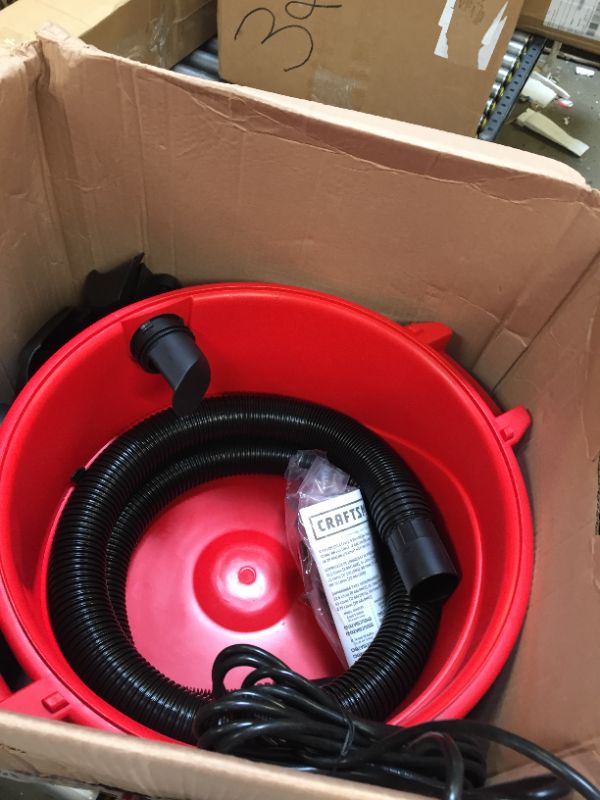 Photo 1 of Craftsman Cmxevbe17594 Corded Wet/Dry Vacuum, 12 gal.
