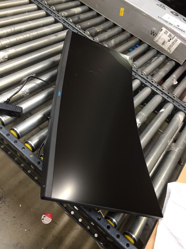 Photo 6 of Dell Curved Gaming Monitor 34 Inch Curved Monitor with 144Hz Refresh Rate, WQHD (3440 x 1440) Display, Black - S3422DWG--------BROKEN SCREEN ----SALE FOR PARTS ONLY 
