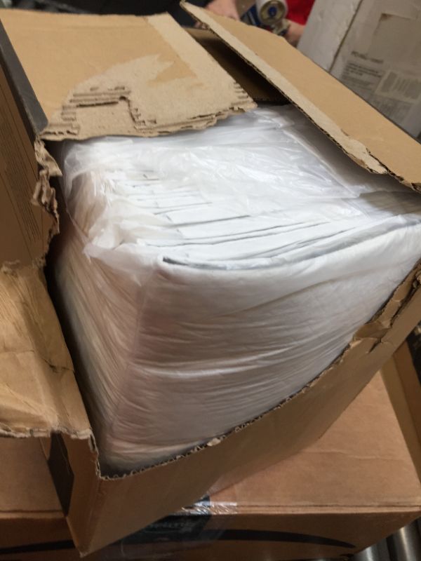 Photo 1 of AmazonBasics Carbon Pet Training and Puppy Pads, Extra-Large - 50 Count BOX IS DAMAGED 