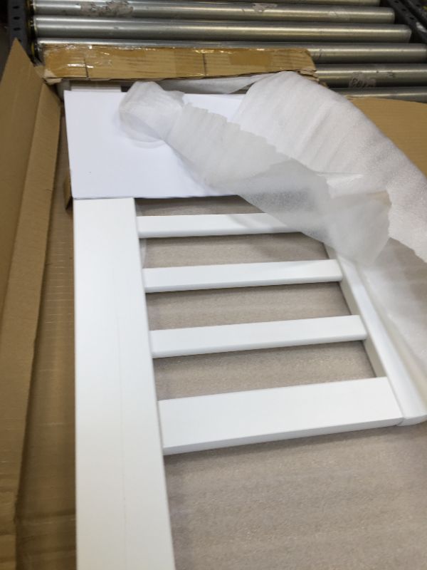 Photo 3 of DaVinci Toddler Bed Conversion Kit (M3099) in White Finish