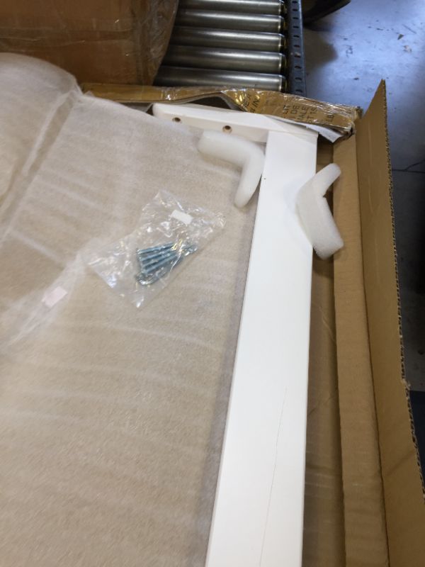 Photo 2 of DaVinci Toddler Bed Conversion Kit (M3099) in White Finish