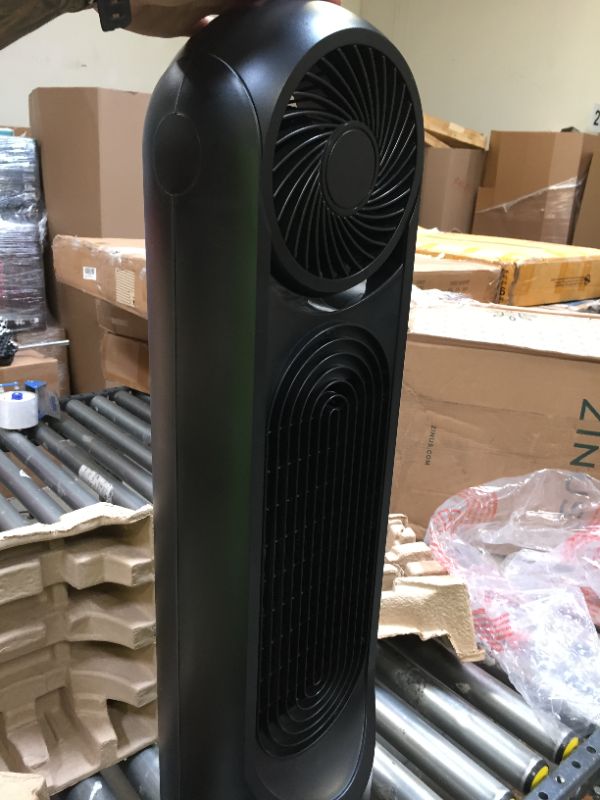 Photo 3 of Honeywell TurboForce Tower Fan, Black
