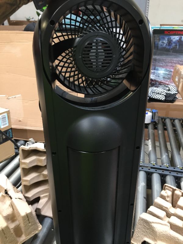Photo 4 of Honeywell TurboForce Tower Fan, Black
