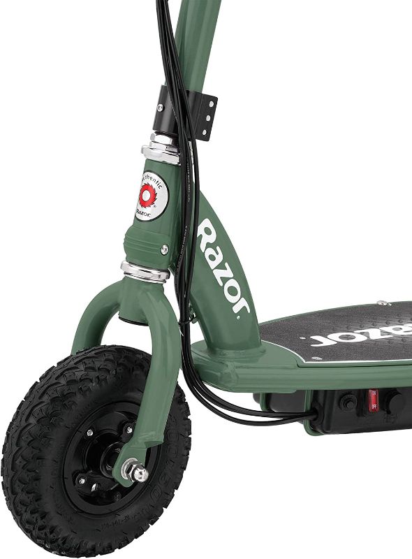 Photo 1 of Razor RX200 Electric Off-Road Scooter , Green, 37 Inch
