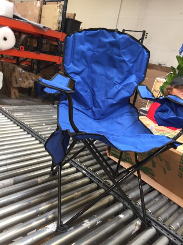 Photo 4 of Amazon Basics Portable Folding Camping Chair with Carrying Bag
