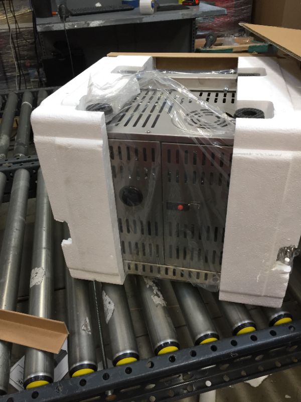 Photo 1 of Portable Propane Camping Gas Grill, BBQ grill, 360°Mesh Wave, 8000 BTU small propane Grill with Non-Smoke Burner, Stainless Barbecue grill, Steak Grill with Temperature Probe Better for Indoor & Outdoor Use ---------------factory sealed 
