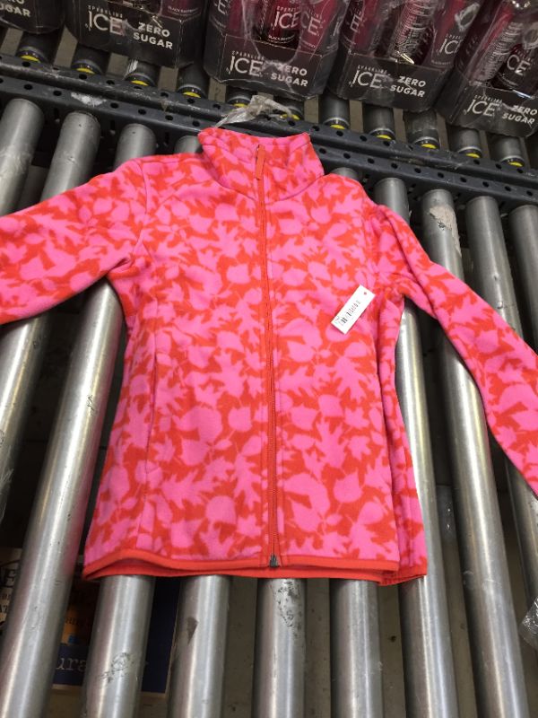 Photo 3 of Amazon Essentials Girls and Toddlers' Polar Fleece Full-Zip Mock Jacket XL----FACTORY SEALED 