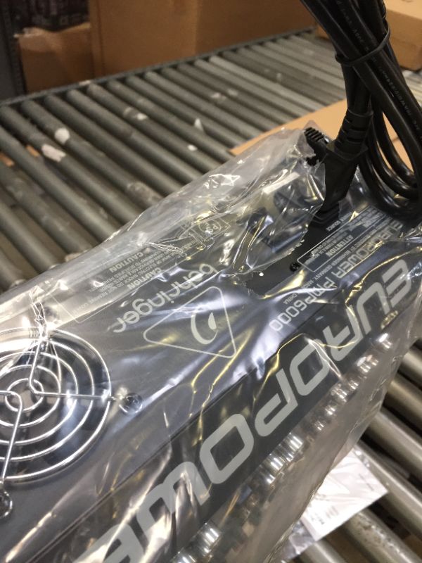Photo 1 of Behringer Europower PMP6000 20-channel 1600W Powered Mixer
