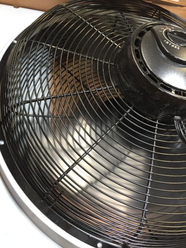 Photo 2 of Air King Air King Whole House Fan: 20 in, Single Phase Motor