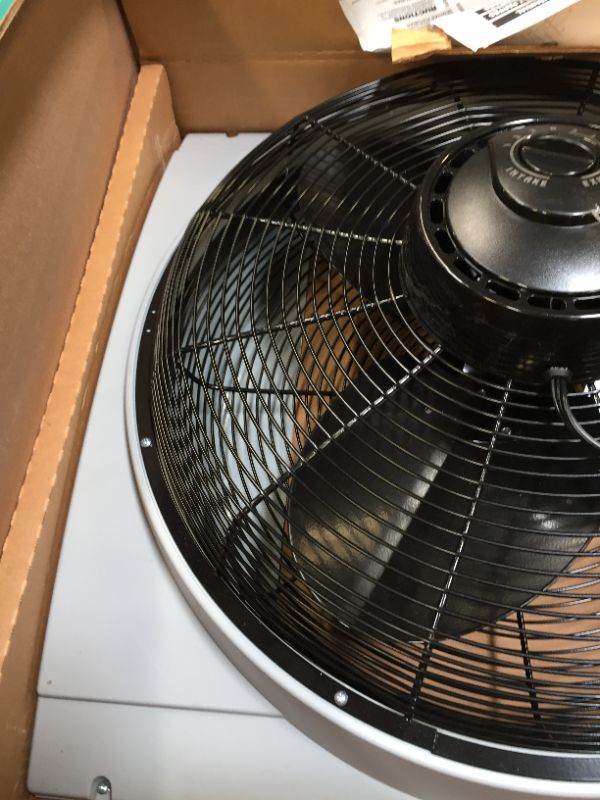 Photo 4 of Air King Air King Whole House Fan: 20 in, Single Phase Motor