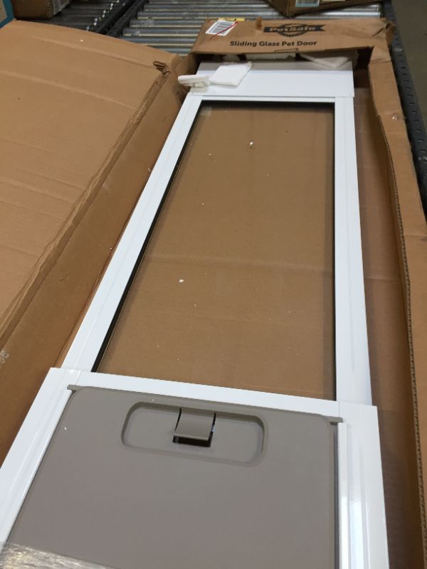 Photo 4 of Petsafe Freedom Patio Panel Pet Door - Large Tall 96 In - White