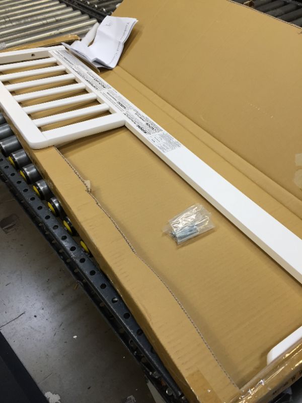 Photo 1 of DaVinci Toddler Bed Conversion Kit (M3099) in White Finish