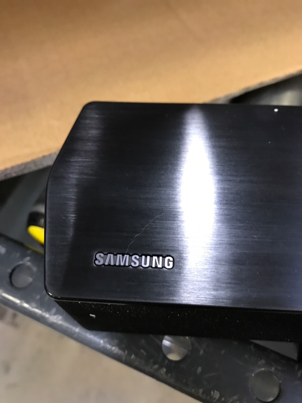 Photo 6 of Samsung HW-B450 2.1ch Soundbar w/Dolby Audio, Subwoofer Included, Bass Boosted, Wireless Bluetooth TV Connection, Adaptive Sound Lite, Game Mode, 2022
