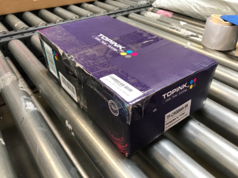 Photo 3 of Compatible 054 H 3028C001 054H Toner Cartridge New Replacement, for Color imageCLASS LBP622Cdw, Sold by HI-VISION HI-YIELDS® (2-Pack High Yield Black)
