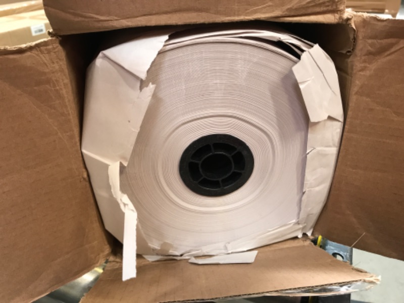 Photo 1 of School Smart Newsprint Roll, 36 Inches x 1470 Feet, White