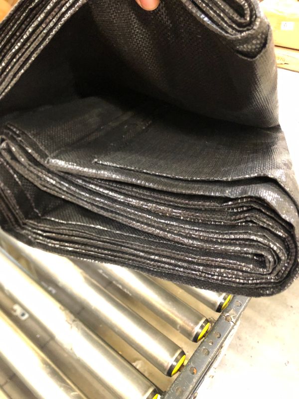 Photo 1 of ArmorLay Commercial Grade Driveway Fabric, Stabilization, Underlayment (Black, 12.5' x 60')
