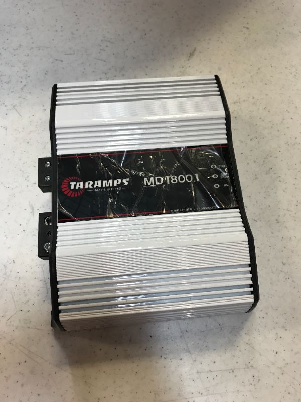 Photo 4 of Taramp's MD 1800.1 1 Ohm 1800 Watts Class D Full Range Mono Amplifier