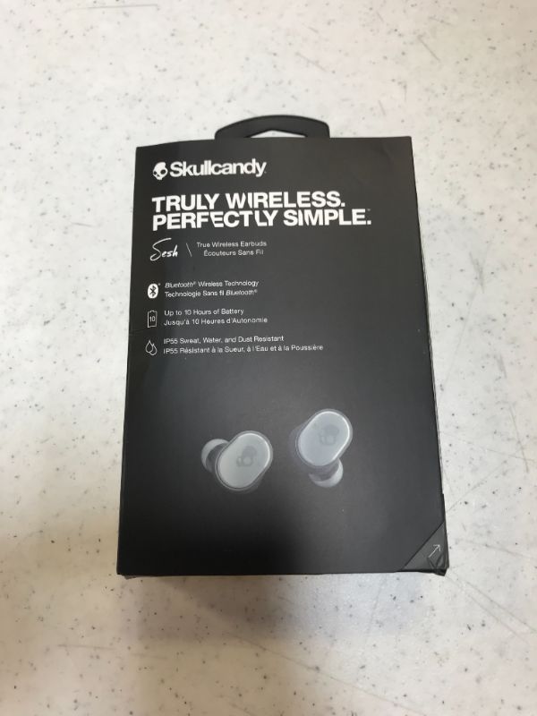 Photo 3 of Skullcandy Sesh Evo True Wireless In-Ear Earbud - True Black
