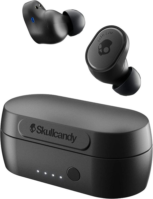 Photo 1 of Skullcandy Sesh Evo True Wireless In-Ear Earbud - True Black
