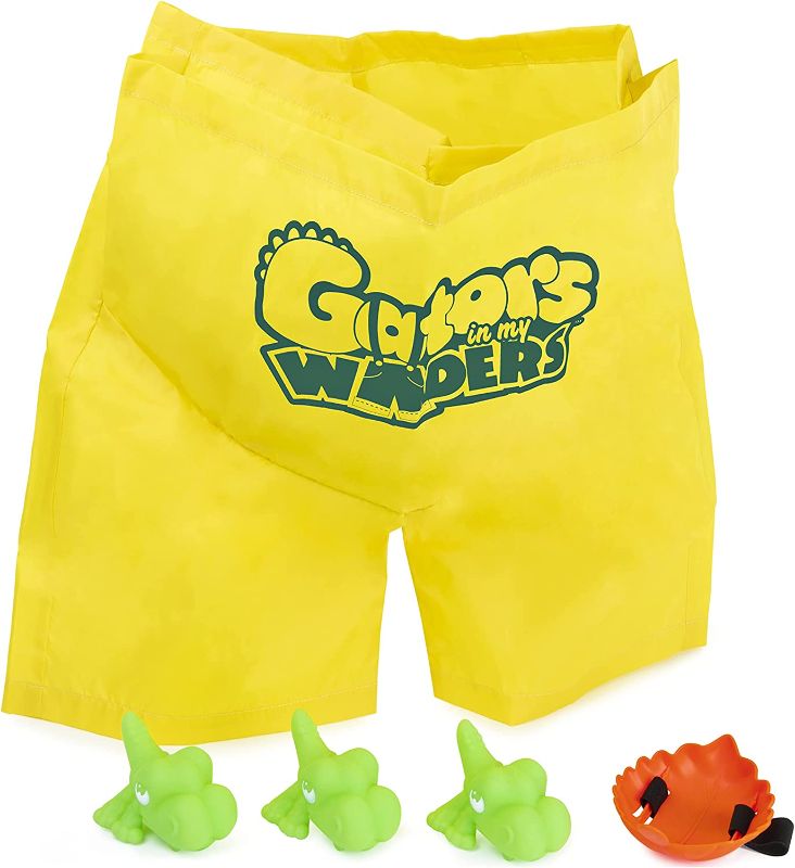 Photo 1 of Gators in My Waders, Physical Activity Game, for Families and Kids Ages 5 and up
