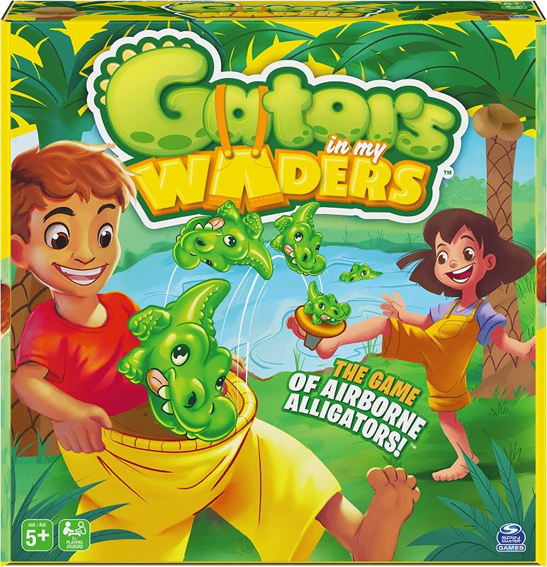 Photo 1 of Gators in My Waders, Physical Activity Game, for Families and Kids Ages 5 and up