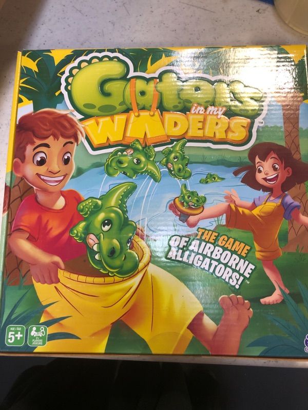 Photo 2 of Gators in My Waders, Physical Activity Game, for Families and Kids Ages 5 and up