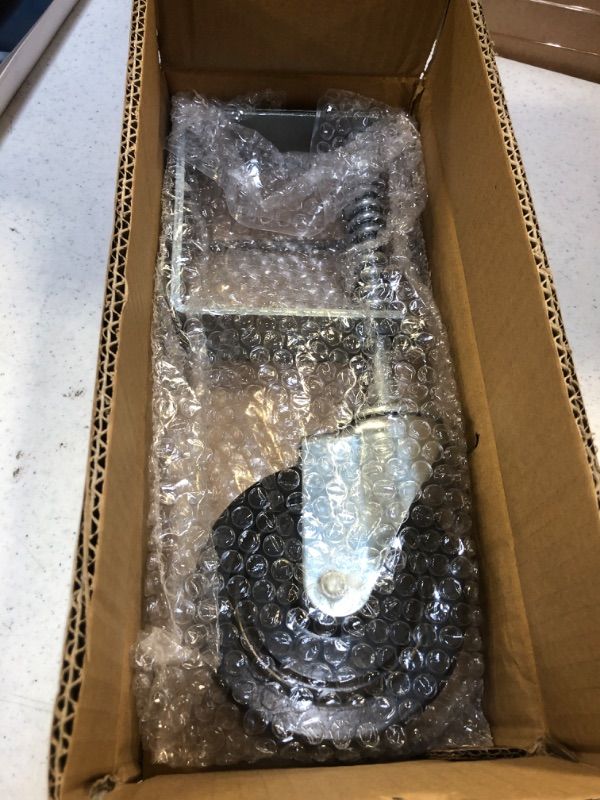 Photo 1 of 5-Inch Spring Loaded Gate Caster, 220-lb Load Capacity
