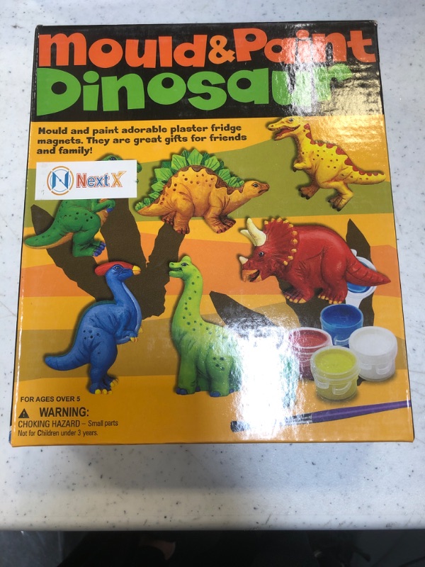 Photo 1 of Aviaswin Dinosaur Painting Kit for Kids, Arts and Crafts for Kids Ages 6-8, 8-12, 6