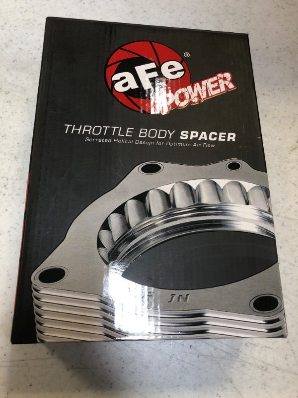 Photo 3 of aFe Power Silver Bullet 46-38002 Toyota Throttle Body Spacer