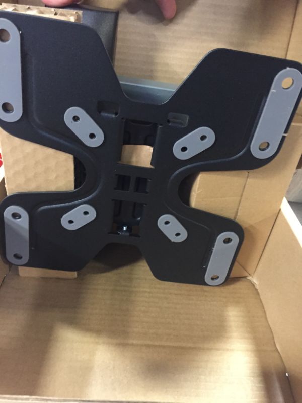 Photo 3 of  Amazon Basics Triple Arm Full Motion Articulating TV Wall Mount, fits TVs 32-70 " up to 55lbs
