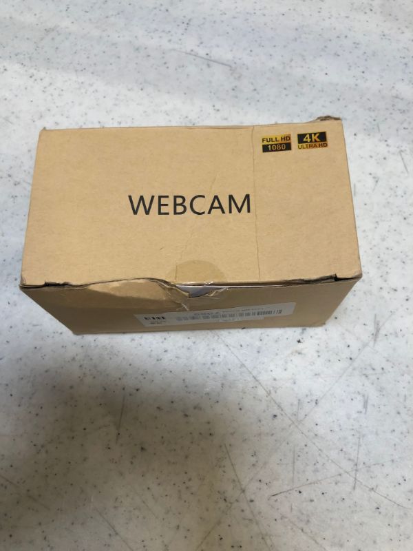 Photo 1 of 1080P HD Webcam with Microphone Privacy Coverand Tripod,Web cam with Speaker Camera for Conferences, USB Camera Plug and Play Compatible with Zoom/Skype/Facetime/Teams, PC Mac Laptop Desktop

