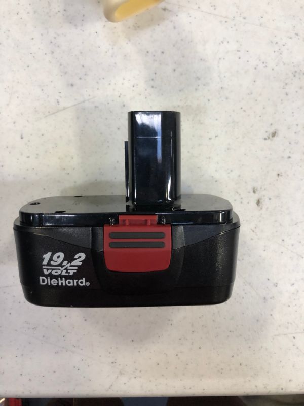 Photo 2 of 3.6Ah 19.2 Volt Replacement Battery Compatible with Craftsman DieHard C3 Compatible with 315.115410 315.11485 130279005 1323903 120235021 11375 11376 Cordless Drills