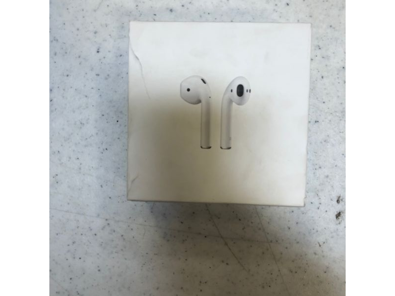 Photo 2 of Apple AirPods (2nd Generation) Wireless Earbuds with Lightning Charging Case Included. Over 24 Hours of Battery Life, Effortless Setup. Bluetooth Headphones for iPhone
