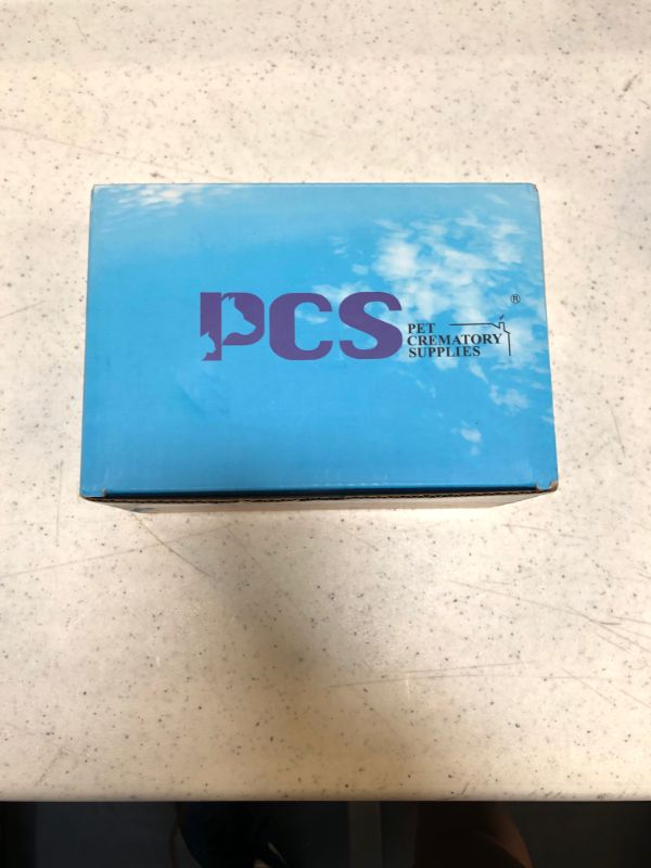 Photo 1 of PCS Cremation Urns for Ashes, Pet Memorial Funeral Urns Box,Wooden Decorative Urn for Dog Cat,Cremation Keepsake Burial Ash Box - S (6 x 4 x 2.75'')
