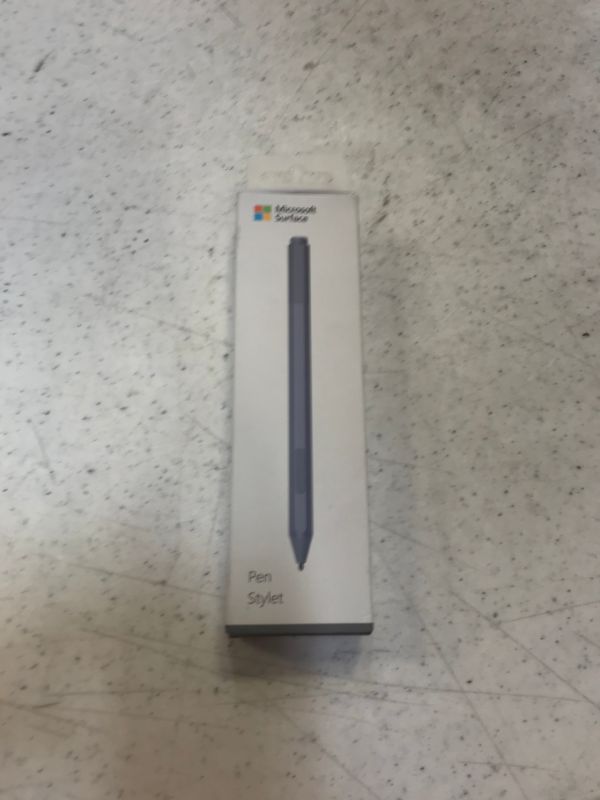 Photo 3 of Microsoft Surface Pen – Ice Blue (EYU-00049)