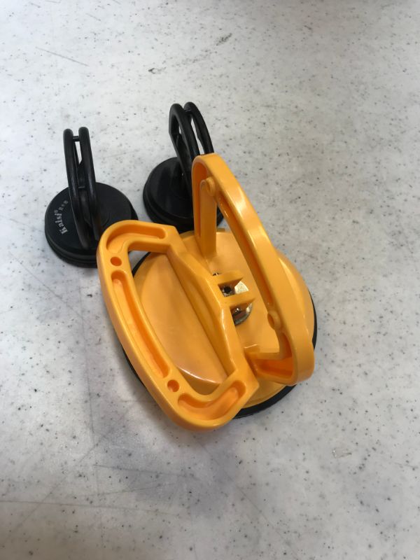 Photo 1 of Kaisiking Yellow Suction Cup Dent Puller Handle Lifter Car Dent Puller Remover for Car Dent Repair