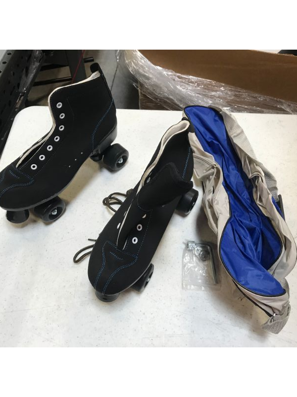 Photo 2 of XUDREZ Cowhide Roller Skates for Women and Men High-Top Shoes Double-Row Design
size: 10.5