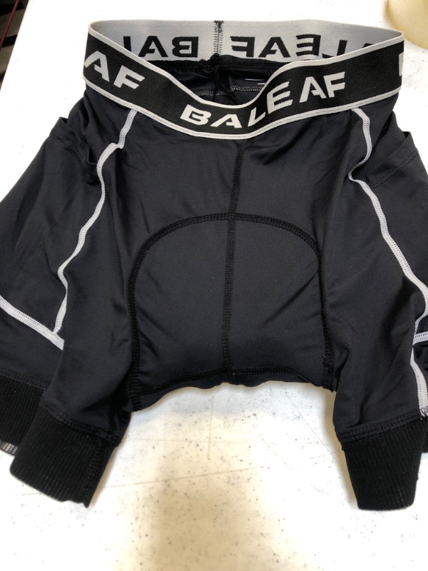 Photo 1 of BALEAF Men's Bike Shorts Cycling Underwear 4D Padded Bicycle Biking Riding Biker MTB Liner Shorts Pockets  SIZE SMALL