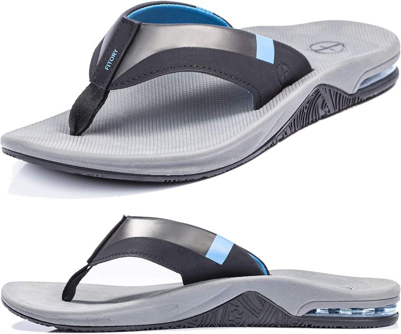 Photo 1 of  Men's Sport Flip Flops, Arch Support  SIZE UNKNOWN  COLOR MAY VARY