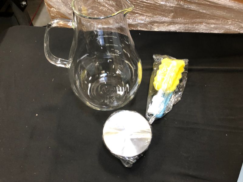 Photo 1 of 2.4L GLASS PITCHER 